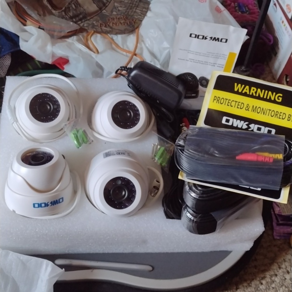 Owsoo High Definition Security Camera Kits